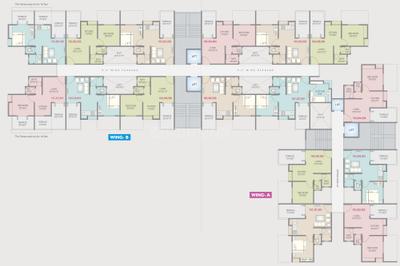 Project Image of 355.0 - 473.0 Sq.ft 1 BHK Apartment for buy in Chandan Shree Dreams
