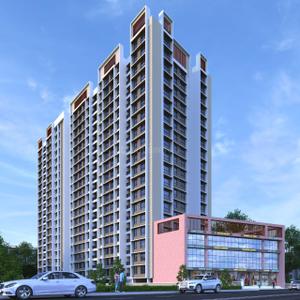 Project Image of 315.6 - 630.98 Sq.ft 1 BHK Apartment for buy in Prime Kingdom