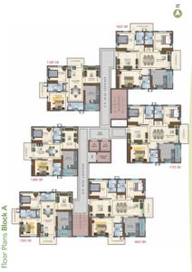 Project Image of 1130.0 - 2050.0 Sq.ft 2 BHK Apartment for buy in Theme Golf View