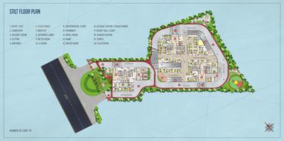 Project Image of 2146.0 - 3155.0 Sq.ft 3 BHK Apartment for buy in Utkal Levels