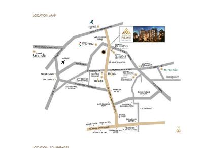 Project Image of 332.0 - 545.0 Sq.ft 1 BHK Apartment for buy in Mounthill Pyramid