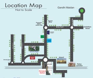 Project Image of 1600 Sq.ft 2 BHK Independent House for sale in Khagaul for Rs. 11000000
