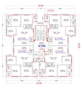 Project Image of 963.15 - 1512.76 Sq.ft 3 BHK Apartment for buy in Aatman Anjani Elegance