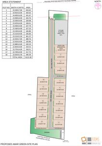 Project Image of 3404.0 - 3542.0 Sq.ft Residential Plot Plot for buy in Amar Green
