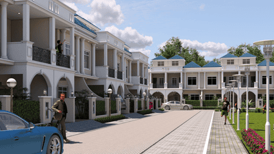 Project Image of 1578.0 - 1804.0 Sq.ft 4 BHK Duplex for buy in ABDL Palm Springs