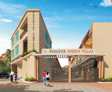 Project Image of 2050.0 - 2580.0 Sq.ft 3 BHK Villa for buy in Paradise Greens Villa 2