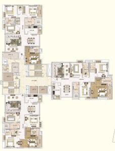 Project Image of 2838.0 - 5028.0 Sq.ft 4 BHK Apartment for buy in Anantmani