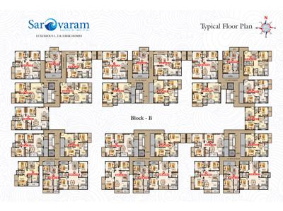 Project Image of 545.0 - 2115.0 Sq.ft 1 BHK Apartment for buy in Neeladri Sarovaram