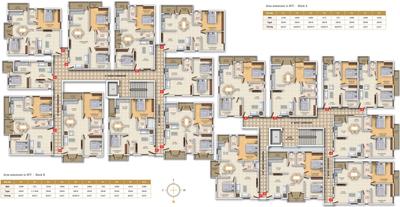 Project Image of 0.0 - 1050.0 Sq.ft 2 BHK Apartment for buy in Sanathana Vrushabhadri Mountain