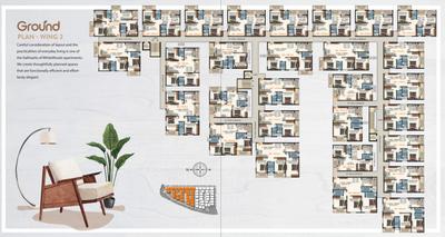 Project Image of 1040.0 - 1630.0 Sq.ft 2 BHK Apartment for buy in White Woods