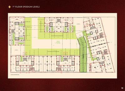Project Image of 2050 Sq.ft 3 BHK Apartment / Flat for sale in South Bopal for Rs. 12759999