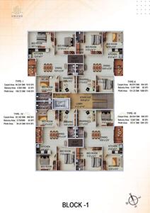 Project Image of 780.0 - 1015.0 Sq.ft 2 BHK Apartment for buy in Umang Residency