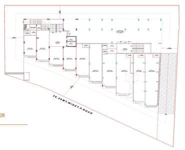 Project Image of 1242 Sq.ft 2 BHK Apartment / Flat for sale in Sarkhej for Rs. 8000000