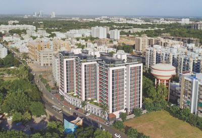 Project Image of 1985 Sq.ft 3 BHK Apartment / Flat for sale in Kudasan for Rs. 9805000
