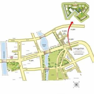 Project Image of 0.0 - 3900.0 Sq.ft 4 BHK Apartment for buy in Gaurs Gaursons Amantha