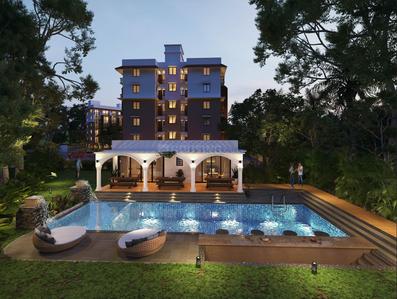 Project Image of 593.0 - 996.0 Sq.ft Studio Studio Apartment for buy in Raichandani Botanica