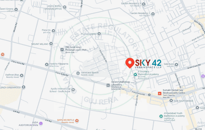Project Image of 0.0 - 615.37 Sq.ft 2 BHK Apartment for buy in Sky 42