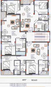 Project Image of 589.0 - 1139.0 Sq.ft 1 BHK Apartment for buy in Sri Subhagruha