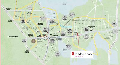 Project Image of 780.0 - 1960.0 Sq.ft 2 BHK Apartment for buy in Ashiana Anmol Phase II