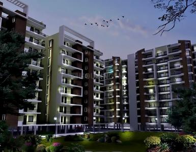 Project Image of 0.0 - 1001.0 Sq.ft 3 BHK Apartment for buy in SRD Western Towers