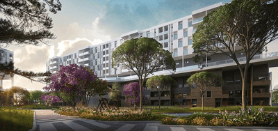 Project Image of 615.8 - 3026.38 Sq.ft 2 BHK Apartment for buy in Rishabh The Parksyde Phase V