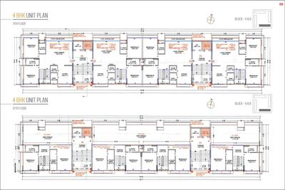 Project Image of 1034.2 - 1090.81 Sq.ft 3 BHK Apartment for buy in Mangalam Bliss Phase 1