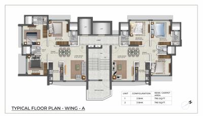 Project Image of 891 Sq.ft 3 BHK Apartment / Flat for sale in Andheri East for Rs. 29500000