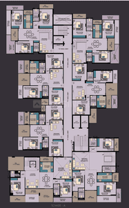 Project Image of 1704.0 - 4553.0 Sq.ft 3 BHK Apartment for buy in Dreamways Ali Heights