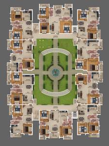 Project Image of 1010.0 - 1425.0 Sq.ft 2 BHK Apartment for buy in SBA Ayushi
