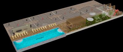 Project Image of 453.0 - 780.0 Sq.ft 2 BHK Apartment for buy in Jaycee Serenity Group