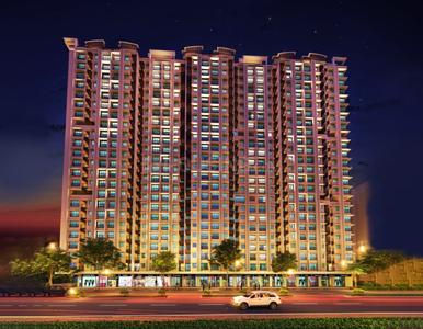 Project Image of 353.17 - 538.42 Sq.ft 1 BHK Apartment for buy in MPCHFLS Galaxy Heights Tower 1