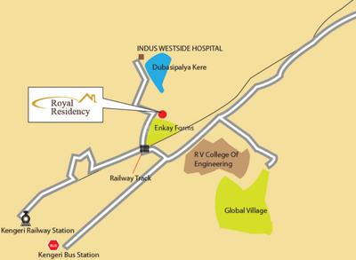 Project Image of 1000.0 - 1445.0 Sq.ft 2 BHK Apartment for buy in Sri Sai Royal Residency