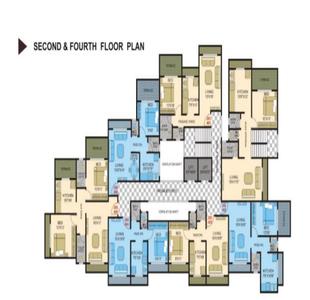 Project Image of 630.0 - 985.0 Sq.ft 1 BHK Apartment for buy in Sai Raj Vaishnavi Park Phase II