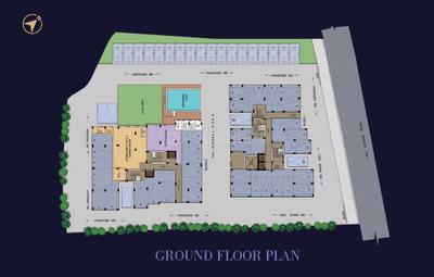 Project Image of 771.0 - 987.0 Sq.ft 2 BHK Apartment for buy in Skyline Imperia
