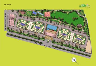 Project Image of 860.0 - 1695.0 Sq.ft 2 BHK Apartment for buy in SKA Greenarch
