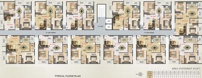 Project Image of 1244.0 - 1545.0 Sq.ft 2 BHK Apartment for buy in Jai Galaxy