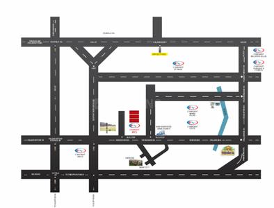 Project Image of 1055.0 - 1296.0 Sq.ft 2 BHK Apartment for buy in Confident Iris