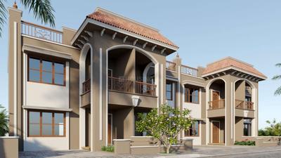 Sadguru Krishna Bunglows Elevation 1