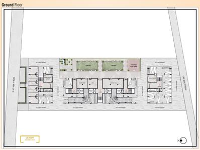 Project Image of 1206 Sq.ft 3 BHK Apartment / Flat for sale in Adalaj for Rs. 7358850
