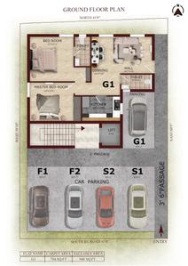 Project Image of 940.0 - 1202.0 Sq.ft 2 BHK Apartment for buy in Signature Oaklyn