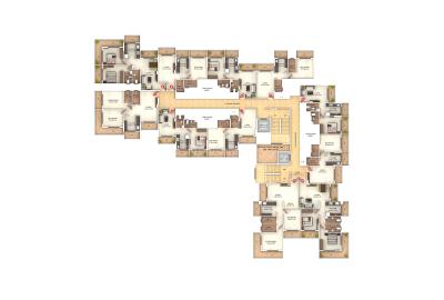 Project Image of 365.0 - 538.73 Sq.ft 1 BHK Apartment for buy in Precious Meadows