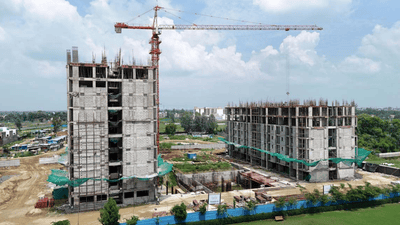 Project Image of 1220.0 - 1390.0 Sq.ft 2.5 BHK Apartment for buy in Shere Shalimar Mannat Extension 3
