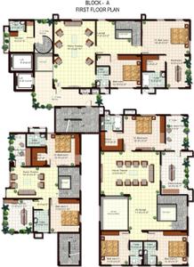 Project Image of 1620.0 - 4860.0 Sq.ft 3 BHK Apartment for buy in Midas The Fountainhead