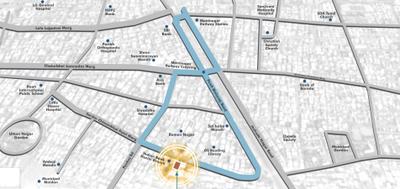 Project Image of 838.62 - 849.06 Sq.ft 3 BHK Apartment for buy in Panchshil Punit Appartment