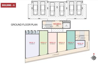 Project Image of 347.35 - 600.63 Sq.ft 2 BHK Apartment for buy in Classic Amrut