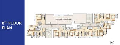 Project Image of 400.09 - 569.0 Sq.ft 1 BHK Apartment for buy in Dhariwal DTG Avenue 68