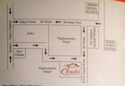 Project Image of 441.0 - 581.0 Sq.ft 1 BHK Apartment for buy in Rushi Heights
