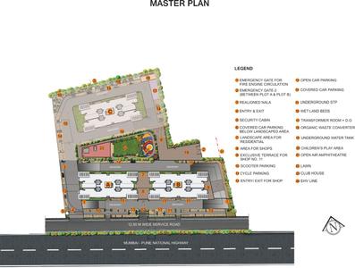 Project Image of 363.0 - 580.0 Sq.ft 1 RK Apartment for buy in Naiknavare Neelaya Building B