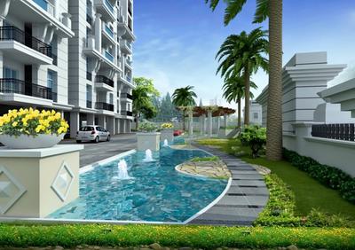 Project Image of 1950 Sq.ft 3 BHK Apartment / Flat for sale in Shaikpet for Rs. 18500001