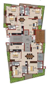 Project Image of 1500.0 - 1800.0 Sq.ft 3 BHK Apartment for buy in Forus Azalea